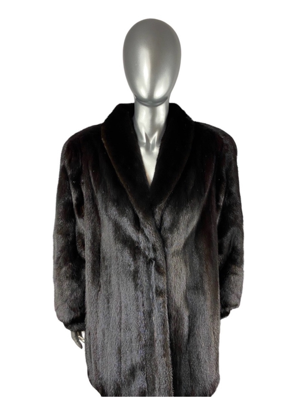 RANCH MINK Stroller, American Fur Awards, American Ultra, Size L, Certified VTG